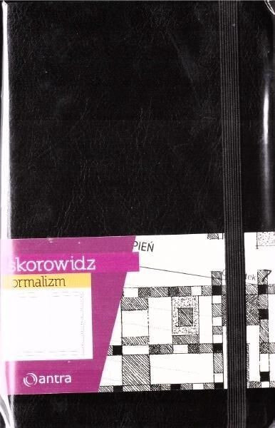 Antra Skorowidz A6 Black formalism