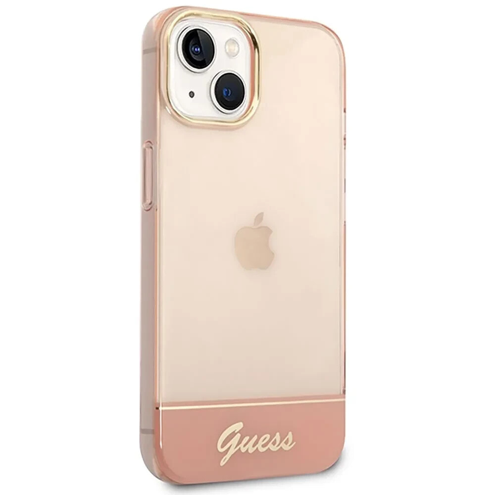 GUESS Guhcp14Mhgcop iPhone 14 Plus15 Plus 6.7 phone case