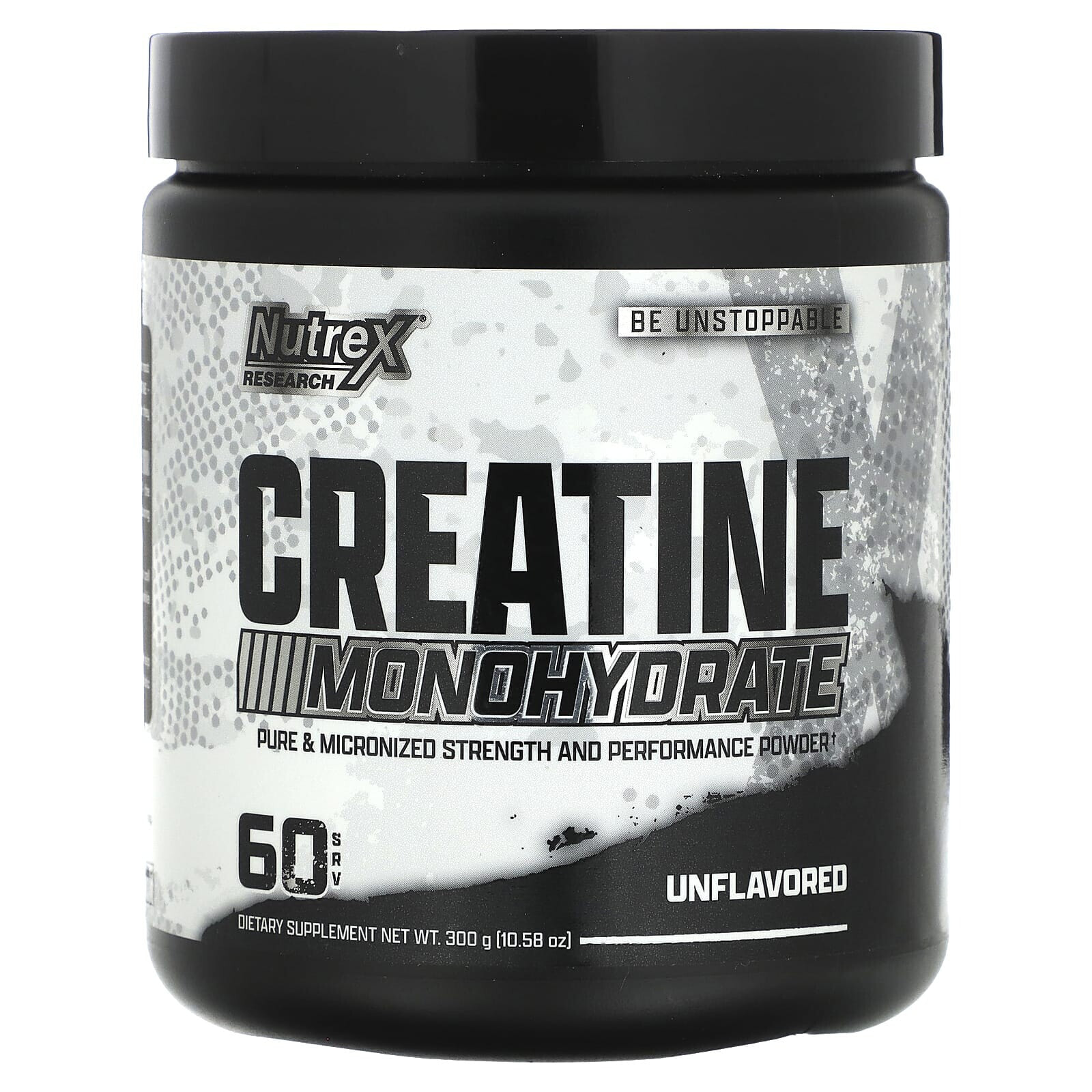 Creatine Monohydrate, Unflavored, 10.58 oz (300 g)