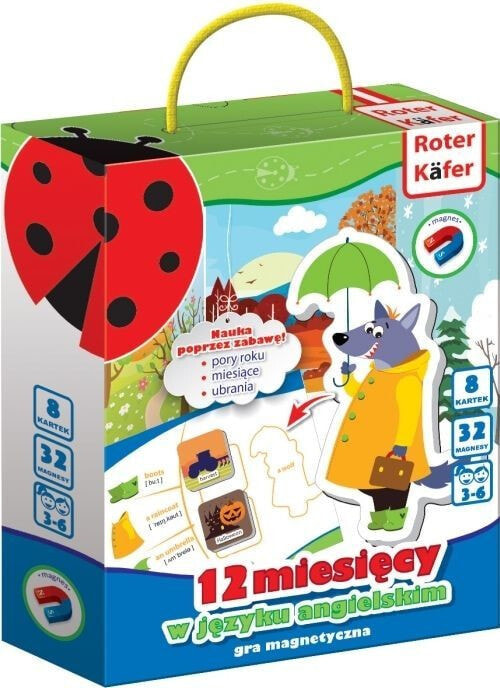 Roter Kafer Magnetic game of 12 months