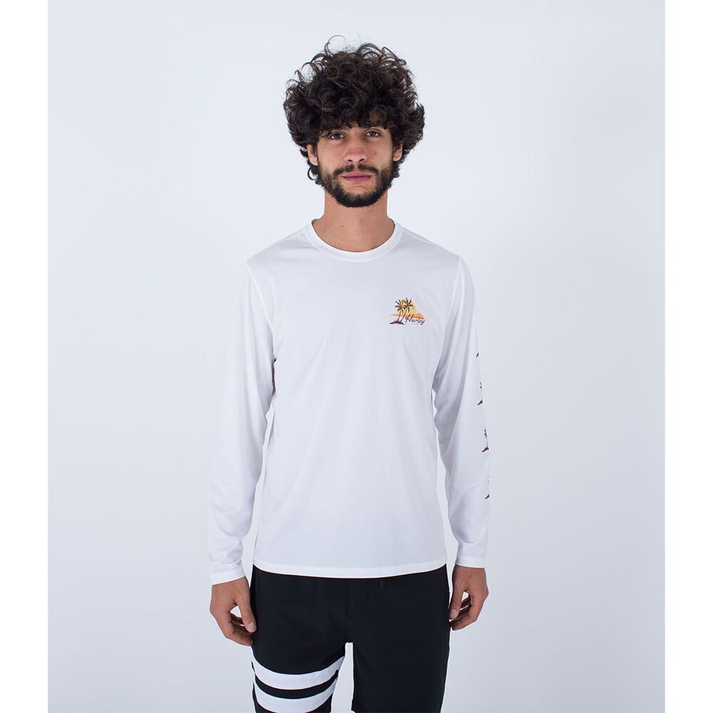 HURLEY Everyday Hybrid UPF Long Sleeve Surf T-Shirt