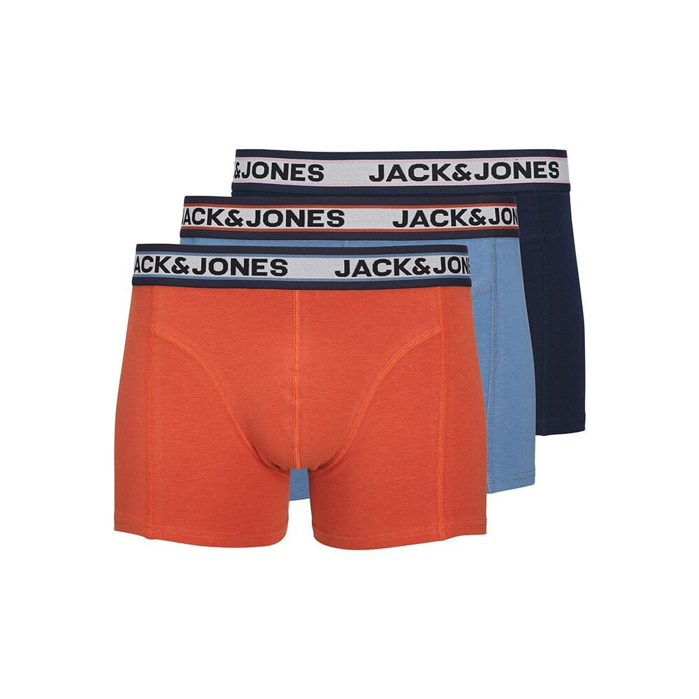 JACK & JONES Marco Solid Boxer 3 Units