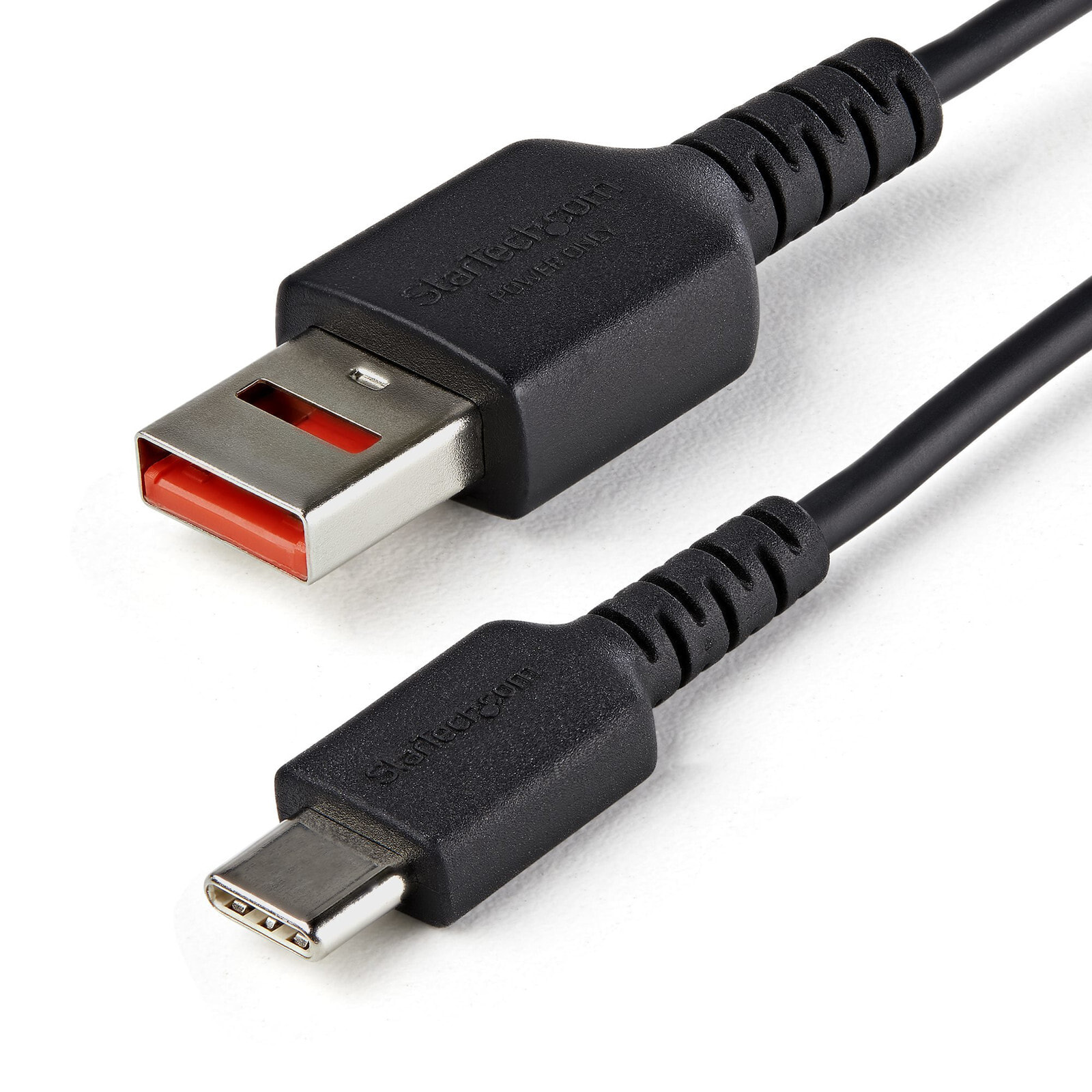 StarTech.com USBSCHAC1M USB кабель 1 m USB 2.0 USB A USB C Черный