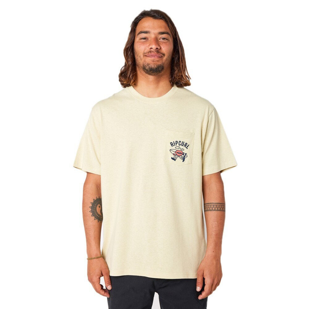 RIP CURL Shaper Emb Short Sleeve T-Shirt