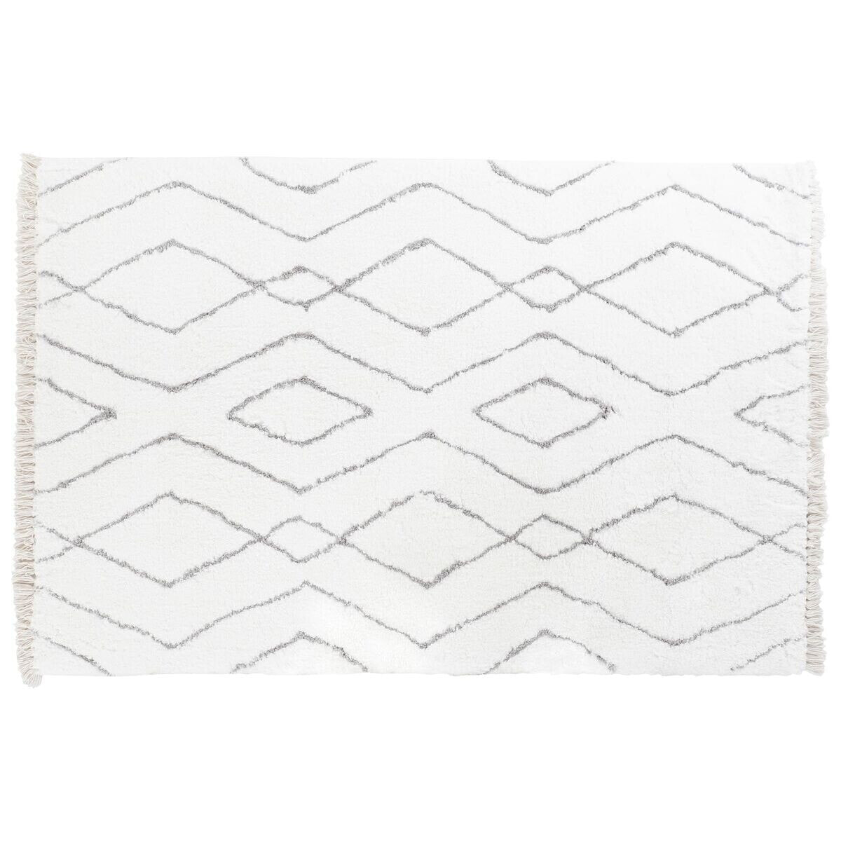 Carpet DKD Home Decor White Grey 200 x 290 x 1,5 cm