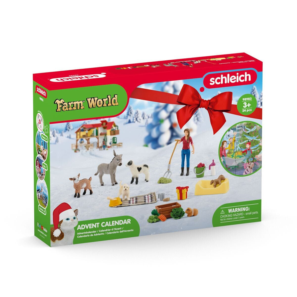 schleich Farm World 98983 рождественский календарь