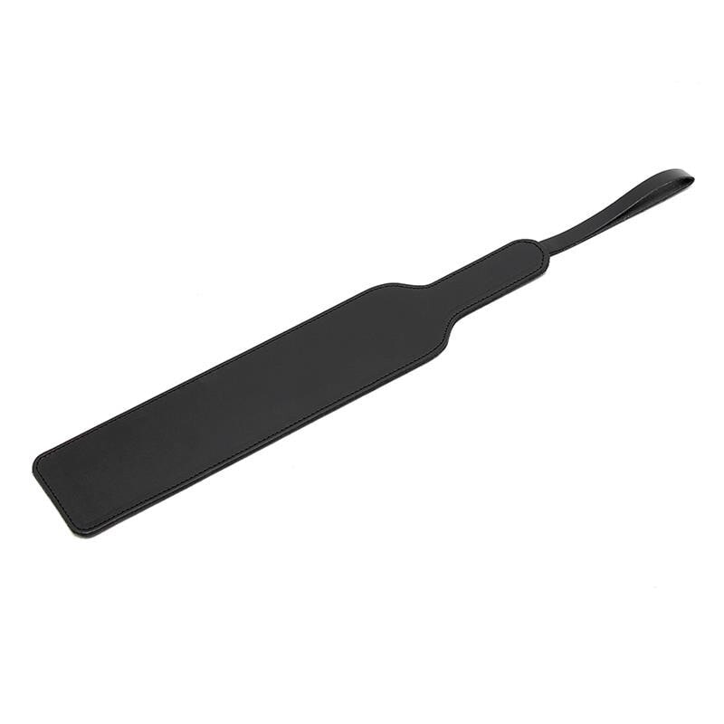 Плетка или стек для БДСМ BONDAGE PLAY Leather Paddle  40 cm
