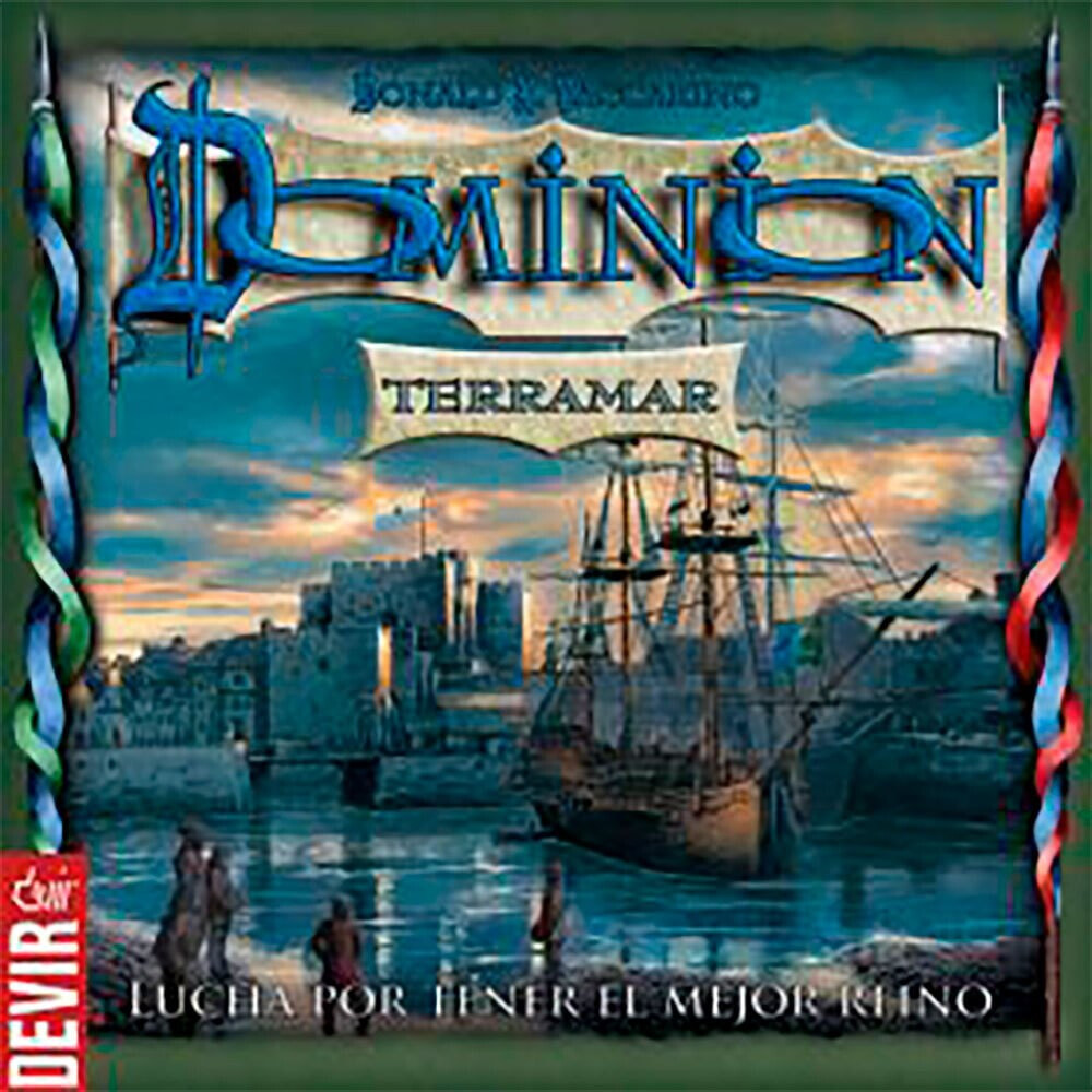 DEVIR IBERIA Dominion Terrara Board Game