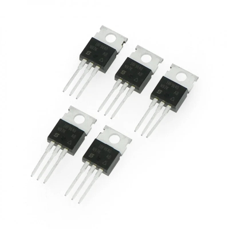 Транзисторный P-MOSFET IRF9640-THT-5шт