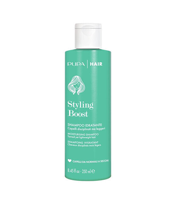 Hydrating Shampoo Styling Boost (Moisturizing Shampoo) 250 ml