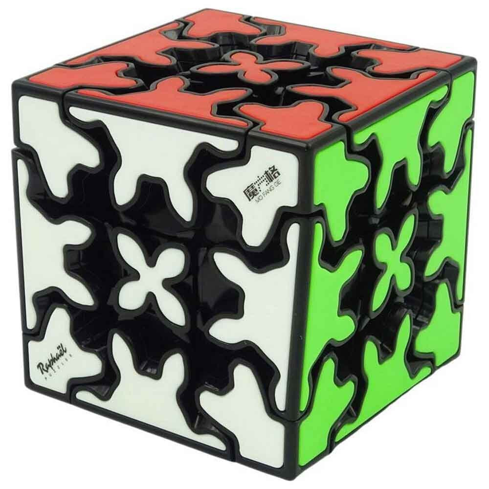 Meffert's David Gear Cube v2. Fangcun Mixup Gear Cube. Настольный куб. Кубик Рубика динозавр.