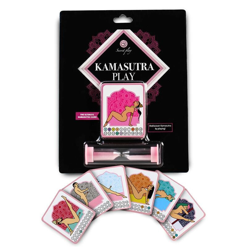 Эротический сувенир или игра SECRET PLAY Game Kamasutra Play