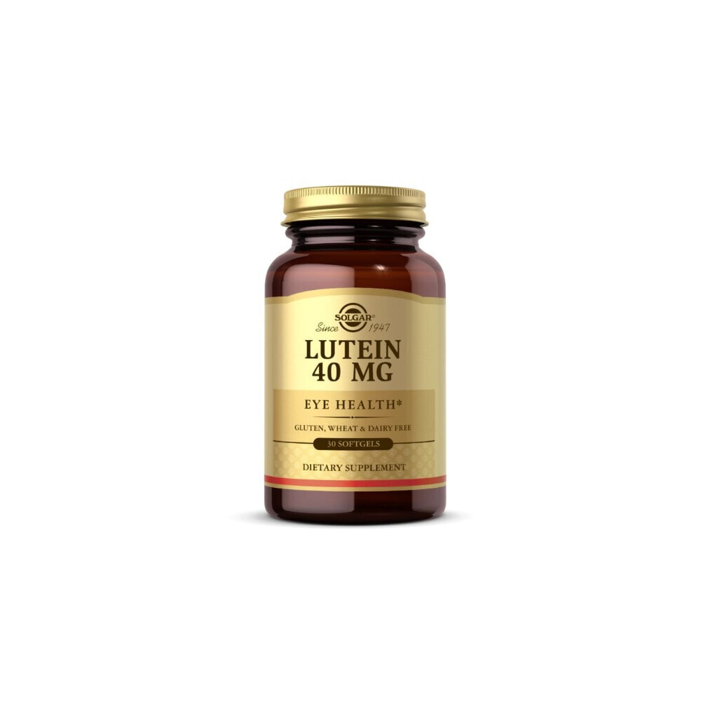 Solgar Lutein 40 MG