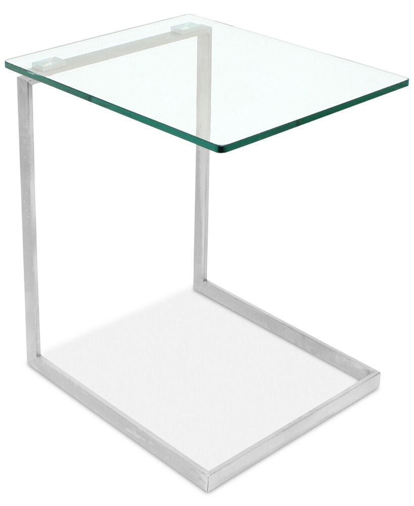Lumisource zenn Glass End Table
