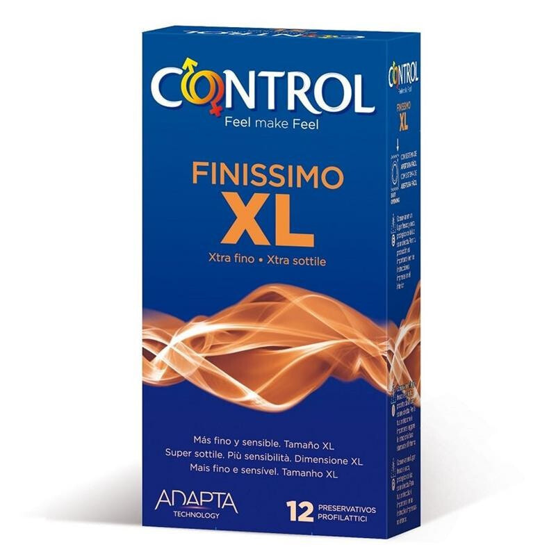 Презервативы Control Preservatives Finíssimo XL 12 units