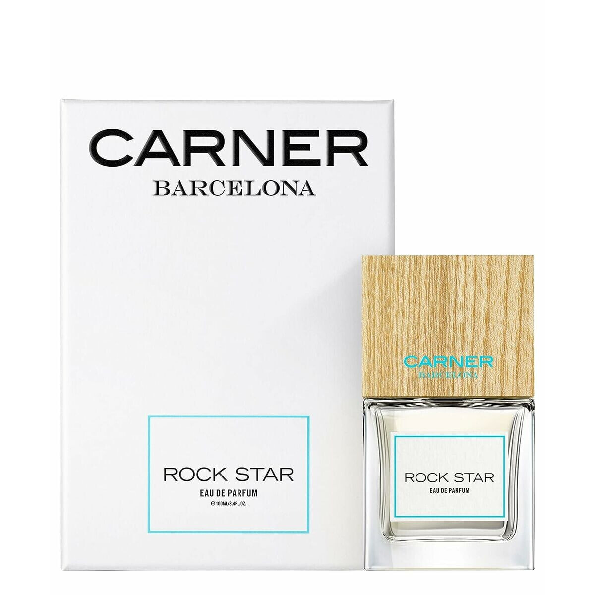 Парфюмерия унисекс Carner Barcelona EDP Rock Star 100 ml