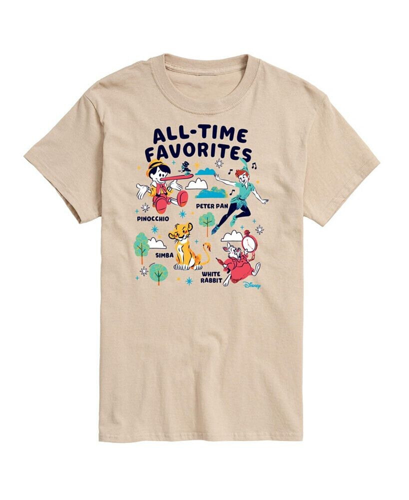 AIRWAVES men's Disney Standard Graphic T-shirt