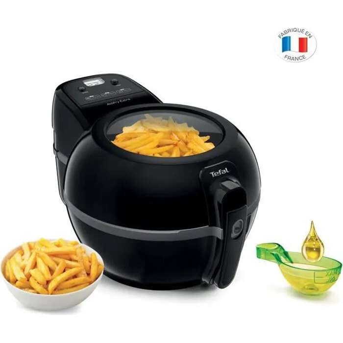 TEFAL FZ722815 Actifry Extra, lfreie Fritteuse 1,2 kg, Automatisches Rhrpaddel, Geruchlos, Familie, Hergestellt in Frankreich