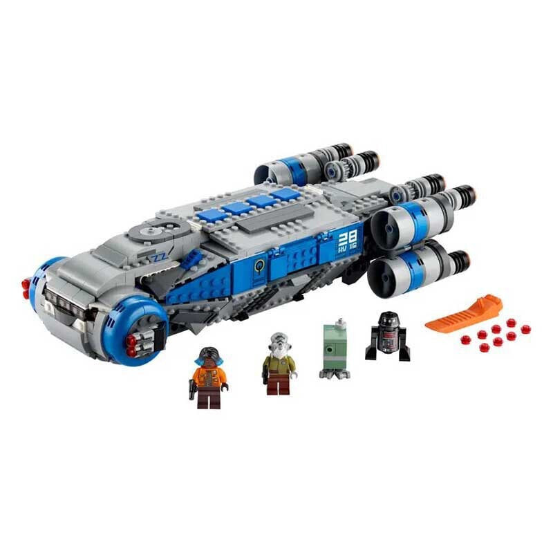 LEGO Star Wars Resistance I-TS Transport 75293 construction game