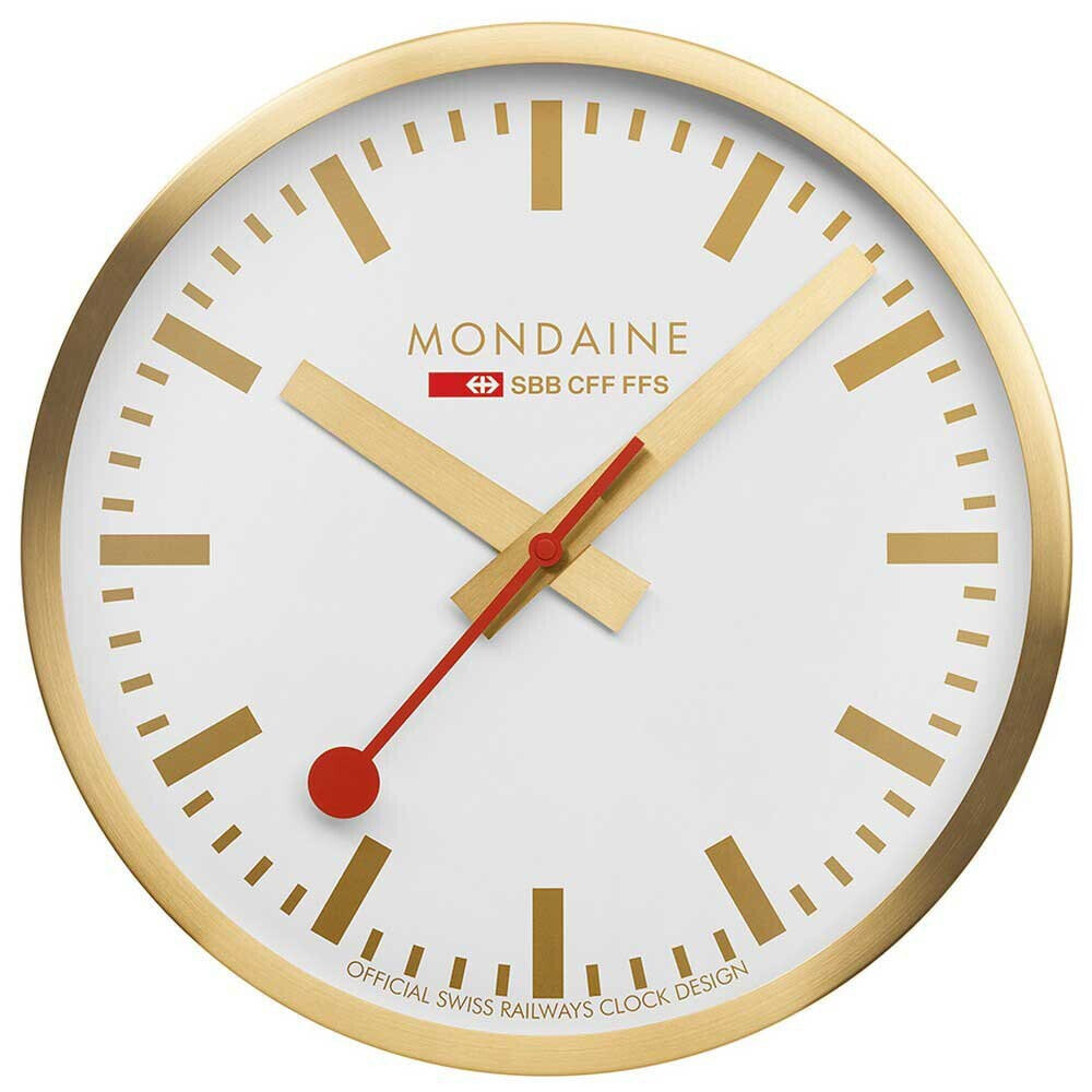 MONDAINE Gold 25 cm Watch