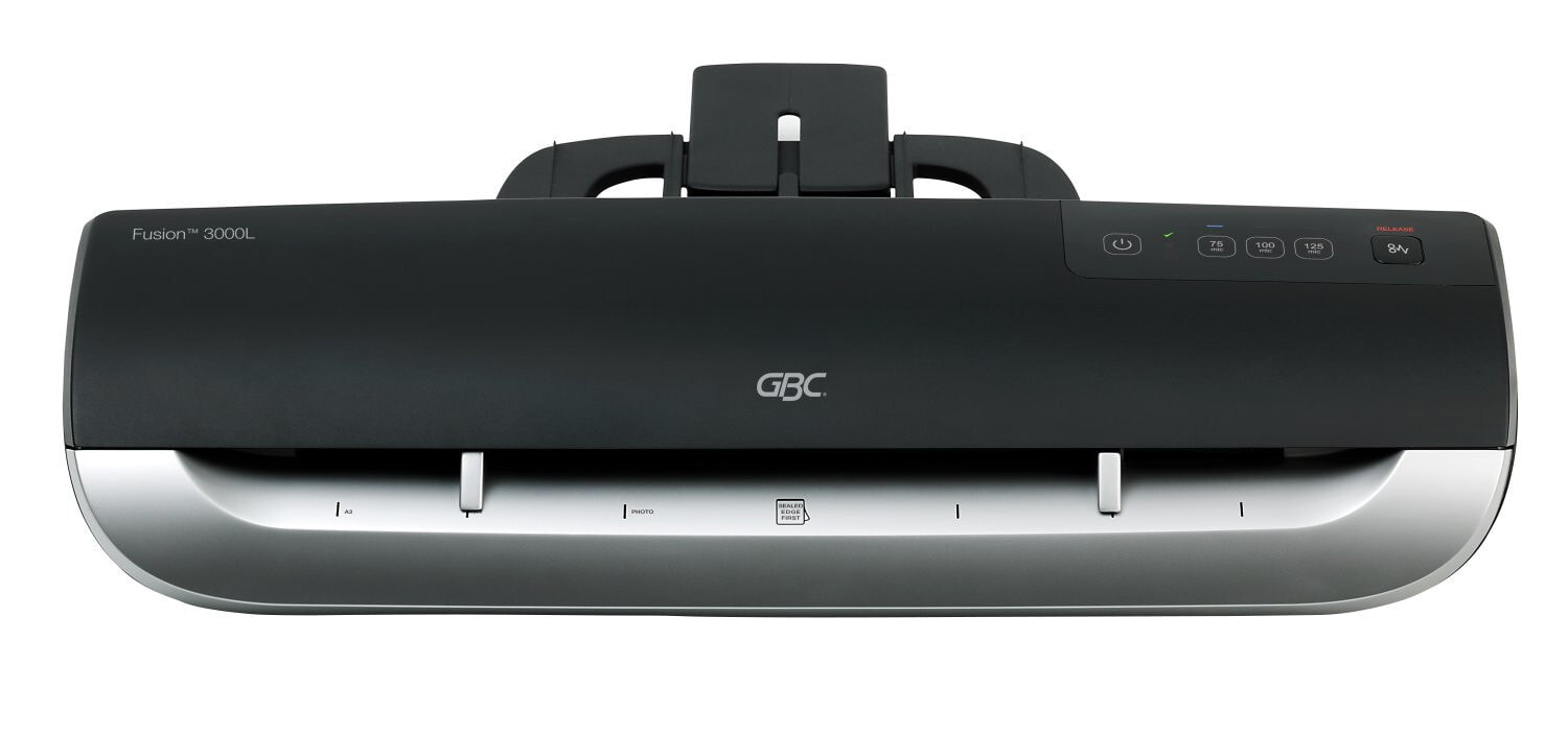 GBC Fusion 3000L Холодный ламинатор 500 mm/min Черный, Серебристый 4400749EU