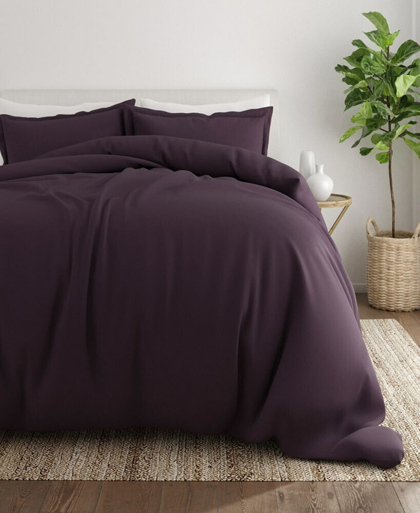 ienjoy Home dynamically Dashing Duvet Cover Set by The Home Collection, Full/Queen