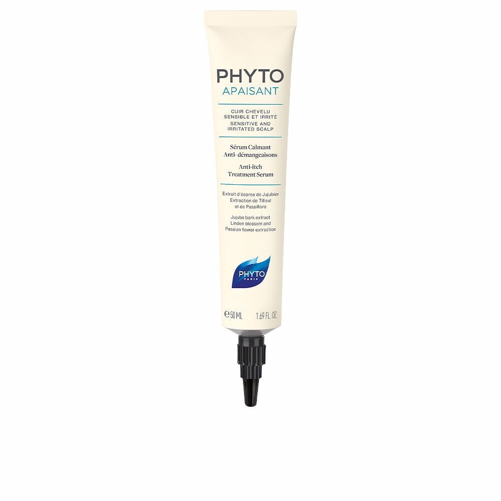 Phyto Apaisant Anti-Itch Treatment Serum Успокаивающая сыворотка для сухой и зудящей кожи головы 50 мл
