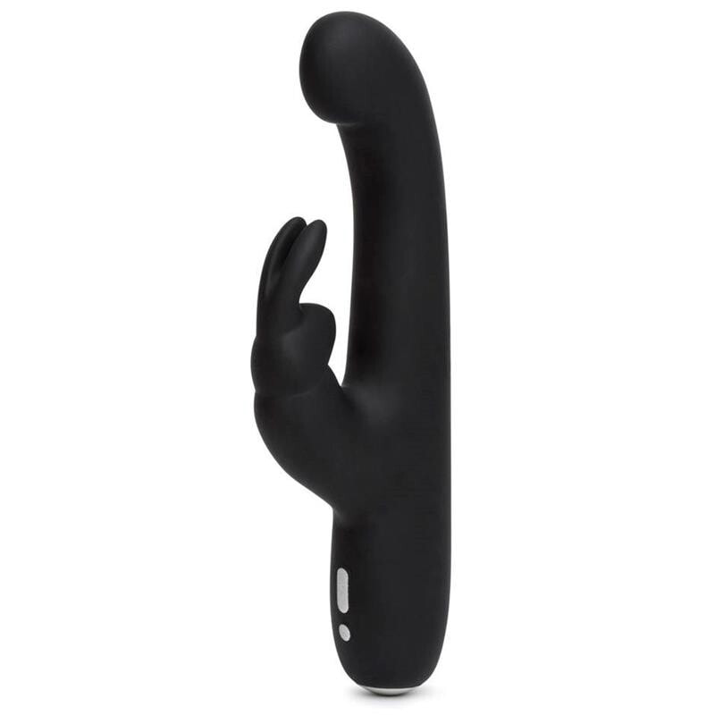 Вибратор Happy Rabbit Vibe Slimline G-Spot Black