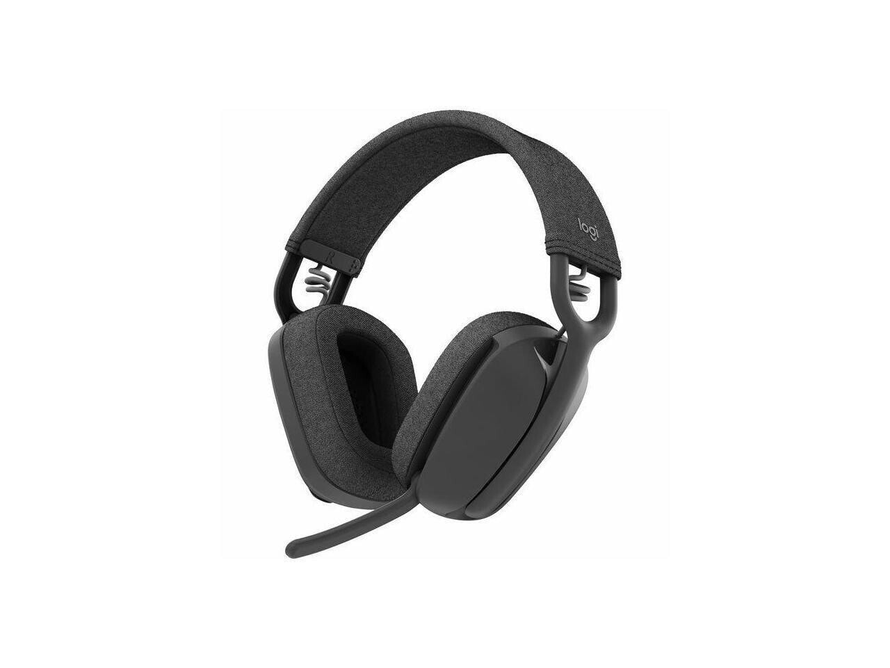 Logitech Zone Vibe 100 Lightweight Wireless Over Ear Headphones with Noise Cance