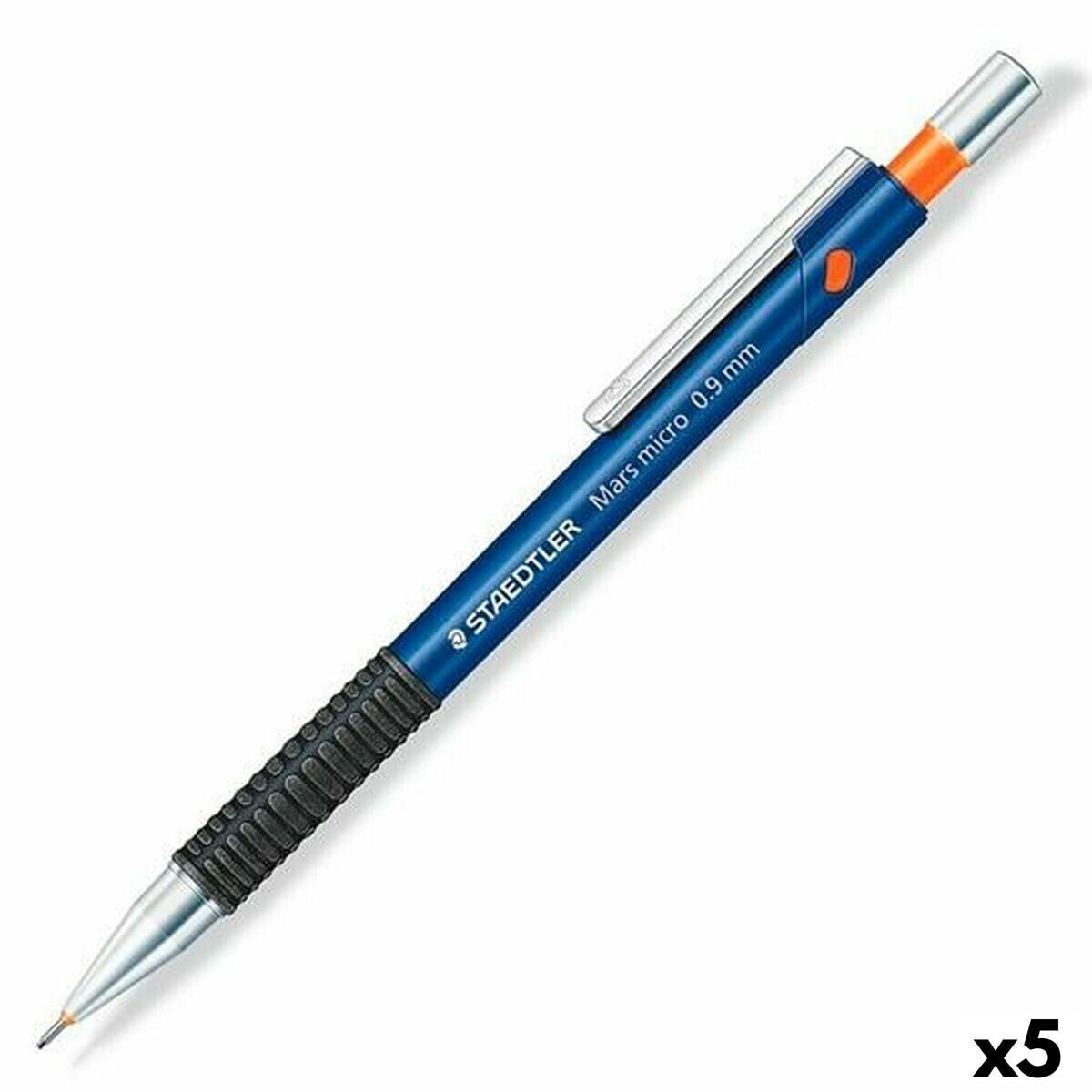 Pencil Lead Holder Staedtler Mars Micro Blue 0,5 mm (5 Units) (10 Units)