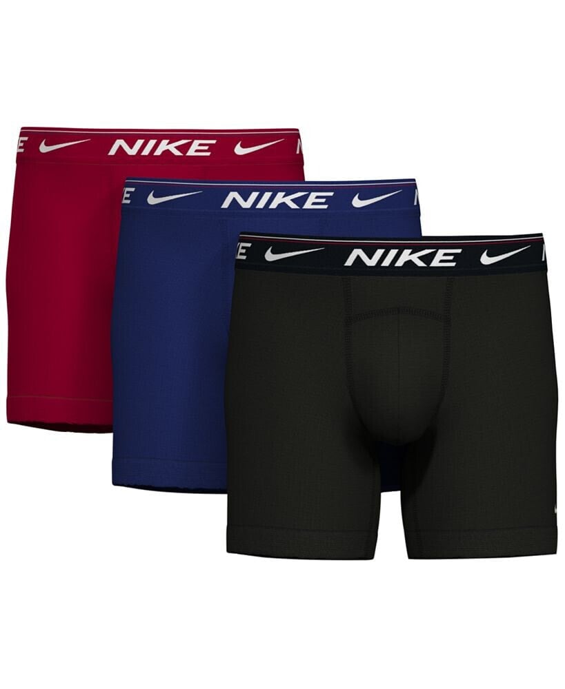Nike men’s 3-Pk. Dri-FIT Ultra Comfort Boxer Briefs