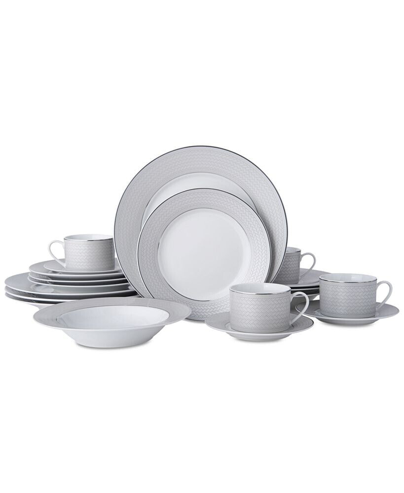 Percy 20-Pc. Dinnerware Set, Service for 4