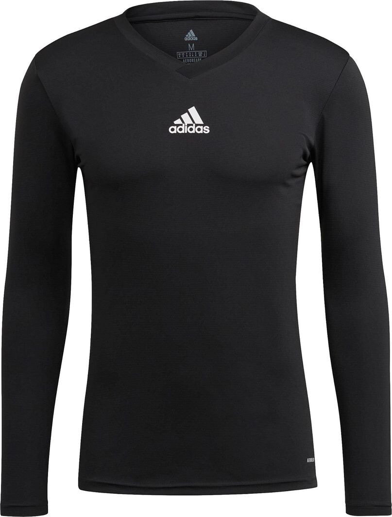 Мужская спортивная футболка или майка Adidas adidas Team Base dł. rękaw 677 : Rozmiar - XL