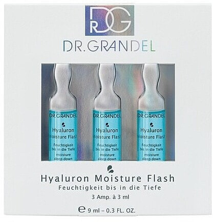 Feuchtigkeitsspendendes Ampullenkonzentrat - Dr. Grandel Hyaluron Moisture Flash