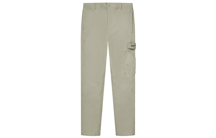 Wilson 纯色口袋梭织工装休闲裤 男女同款 / Wilson W91M142802W