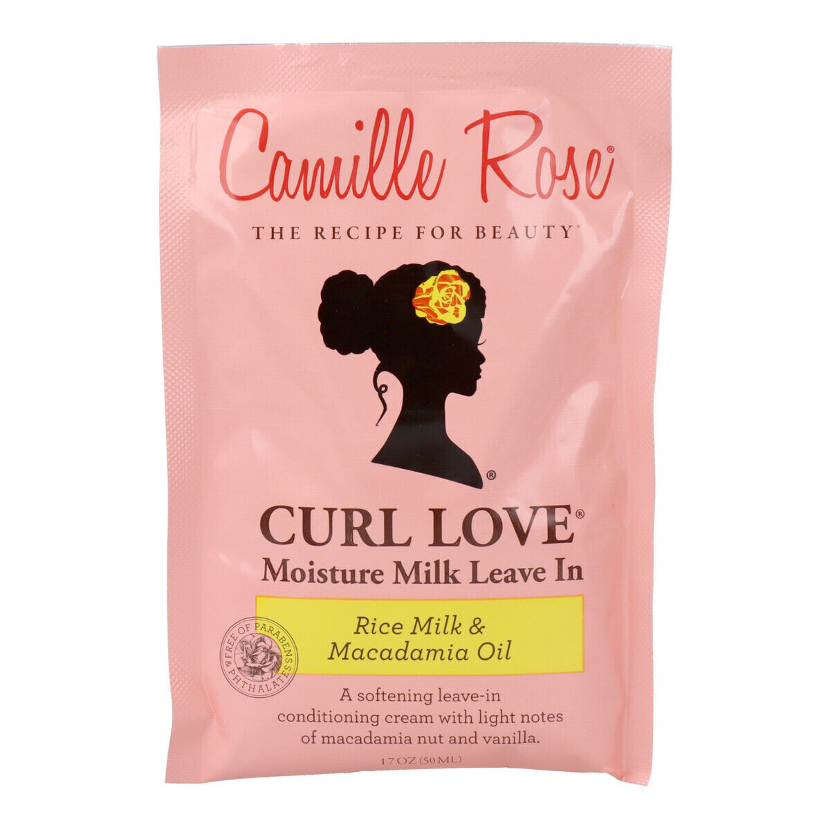 Кондиционер Camille Rose Curl Love 50 ml Вьющиеся волосы