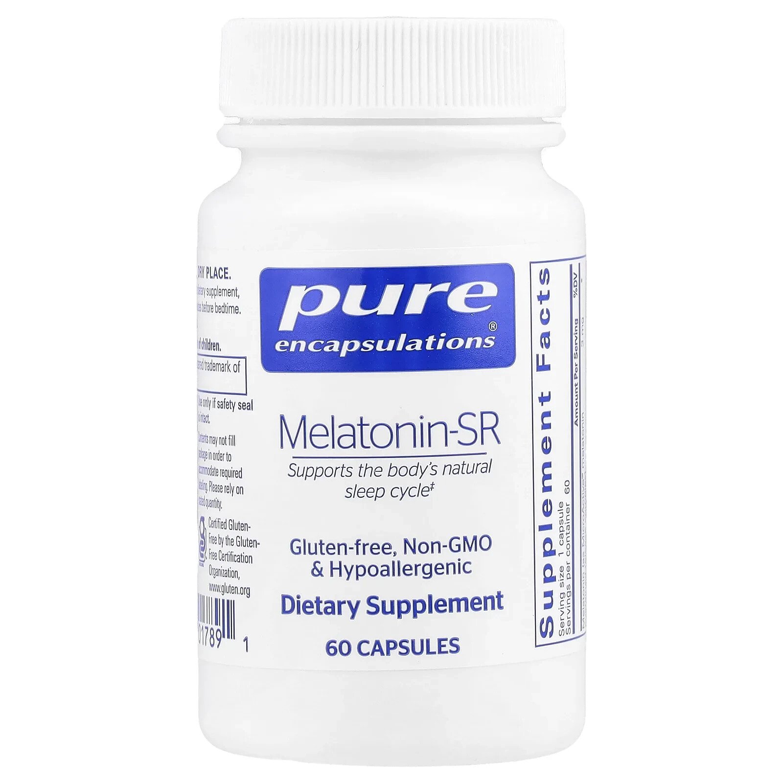 Melatonin-SR, 60 Capsules