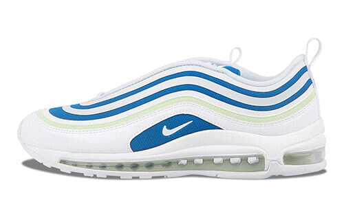 Nike Air Max 97 低帮 跑步鞋 男女同款 白色 / Кроссовки Nike Air Max AH6806-101