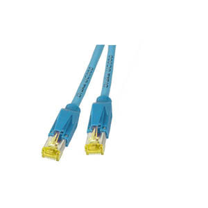Draka Comteq TM31 Patch Cat6 1m сетевой кабель Синий 21.05.9514