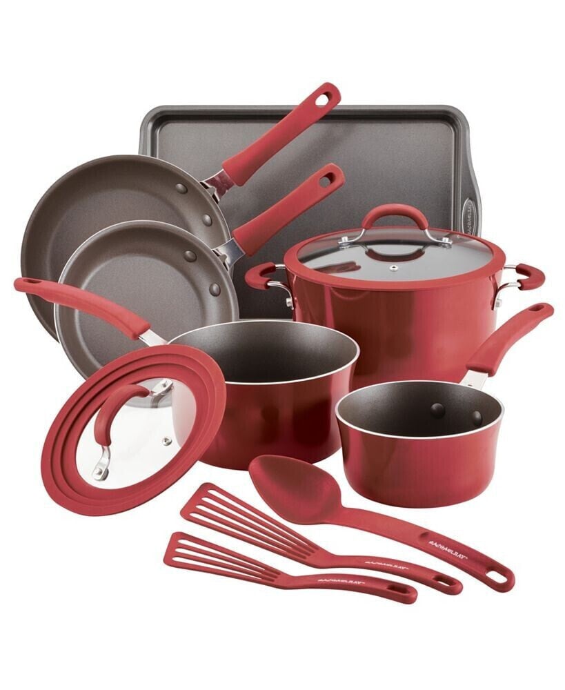 Cook + Create Aluminum Nonstick Cookware Set, 11 Piece