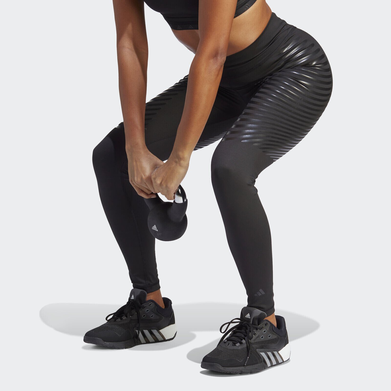 adidas women Techfit Control x RHEON™ Full-Length Leggings