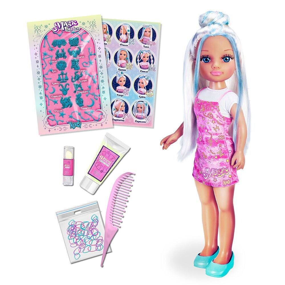 NANCY Magic Styles Doll