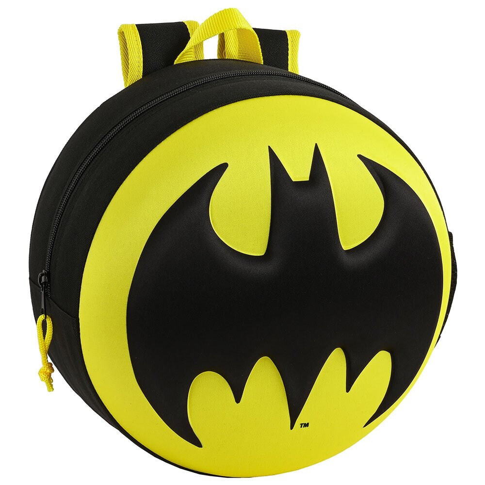 SAFTA Batman 3D Backpack