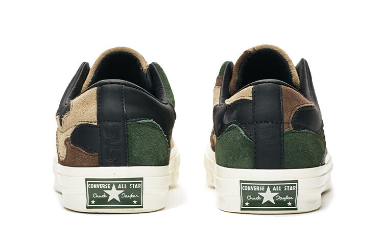 Converse one star camo sale low top