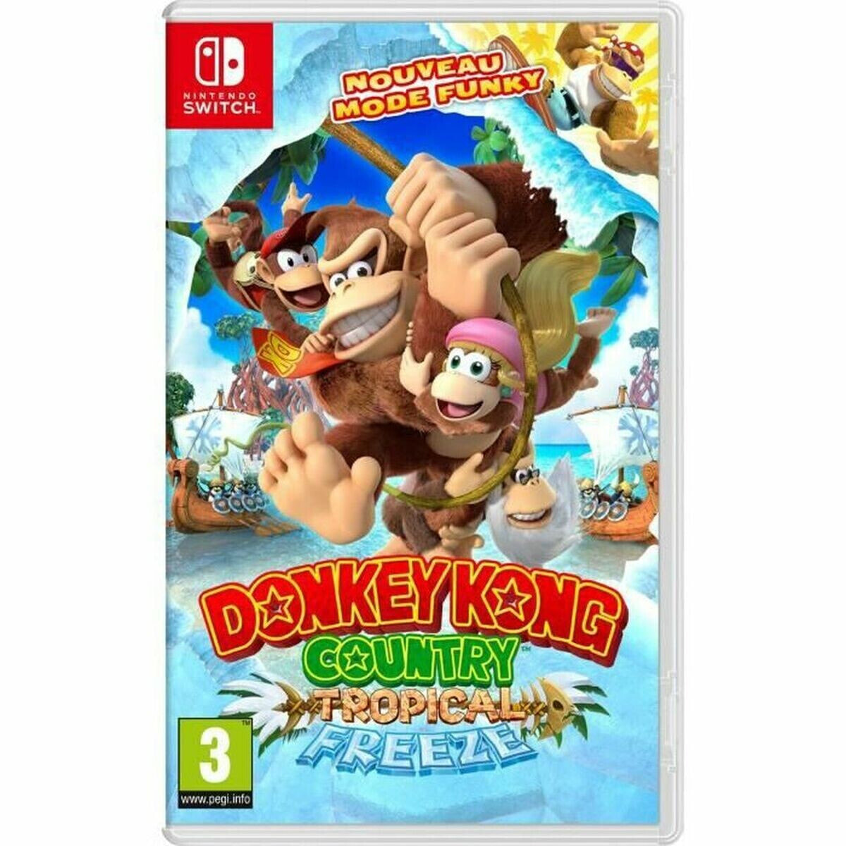 Видеоигра для Switch Nintendo Donkey Kong Country : Tropical Freeze