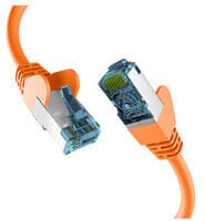 CAT7 ORANGE 3M RAW CAB RJ45 - Network - Telephone