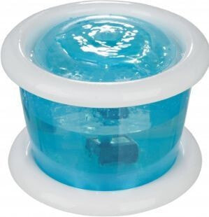 Trixie Automatic Bubble Stream Drinker, 3L, blue / white