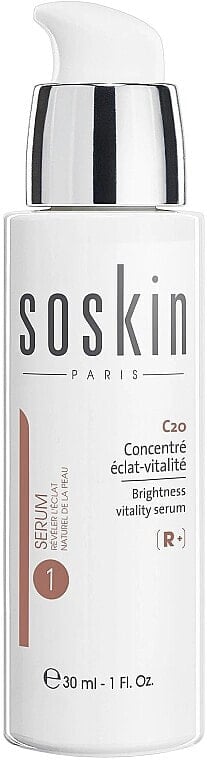 Gesichtsserum mit Vitamin C - Soskin Brightness Vitality Serum