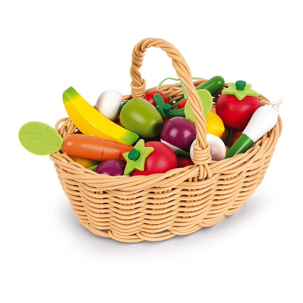 JANOD 24 Pieces Fruits And Vegetables Basket
