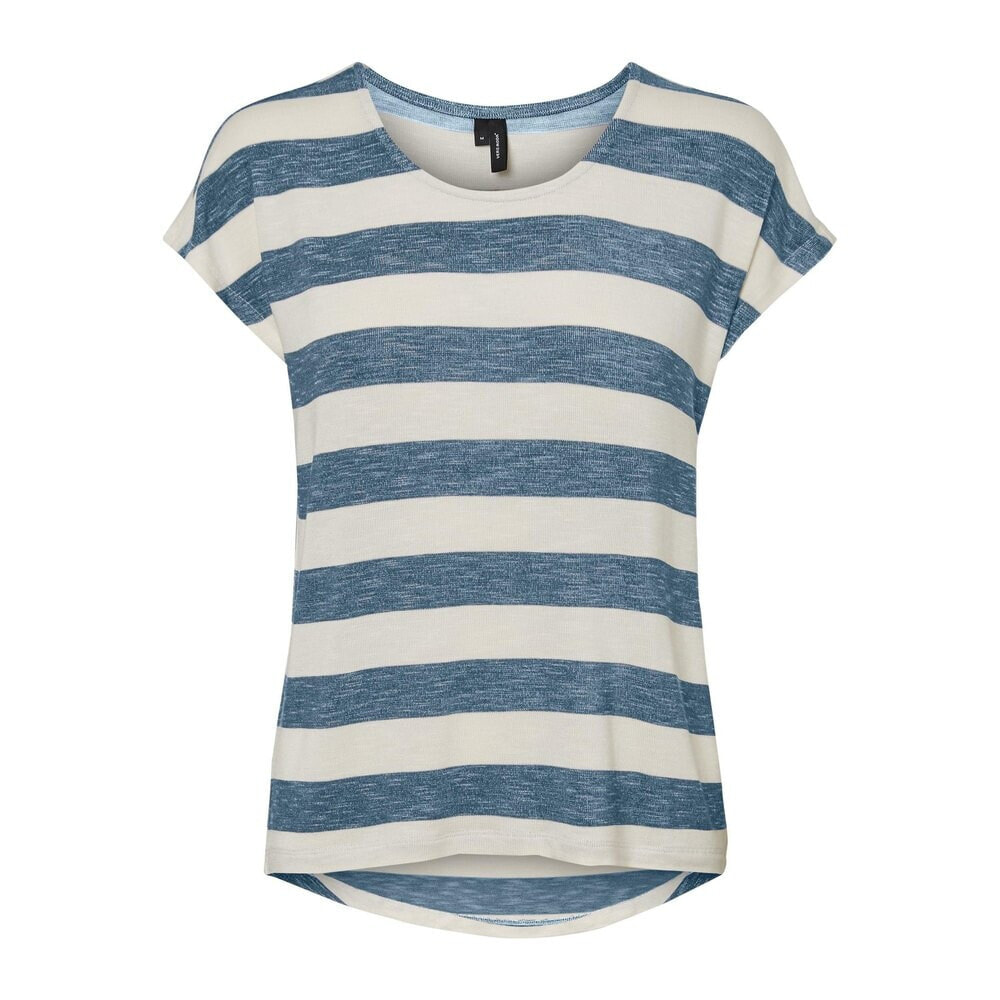 VERO MODA Vmwide Stripe Ga short sleeve T-shirt